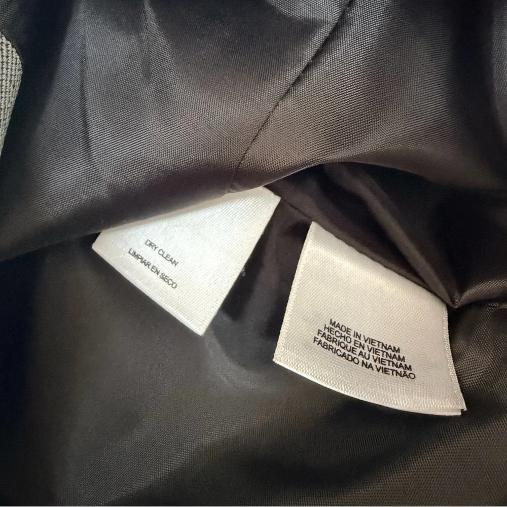 LeSuit Women’s Vienna Stone/Gray Textured Pants Suit Jacket- 18-Classic/ NWT - Picture 9 of 13